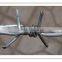 galvanized barbed wire/ single twisted barbed wire for security