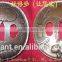 zinc alloy tsuba