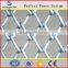 used galvanized cyclone wire fence