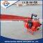 Snow/ leaf blower fire extinguishing blower