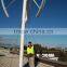 3kw vertical axis wind generator with curved blades
