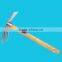 36cm carbon steel fiberglass handle hoe with wood handle garden hoe pick