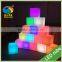 16 RGB Color Changing LED Seating Furniture Cube With Remote