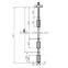HOT sale !!liquid level sensor, level monitoring in the oil tank or water tank orriver