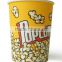 Disposable blister plastic cover for popcorn bucket / plastic lids for popcorn bucket