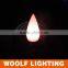 Remote Control Waterdrop Shape Decorative LED Table Light