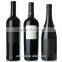 750ml Empty Vodka Black Glass Wine Bottles for Olive Oil Wholesale