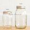 16/8/32 oz BALL! wide mouth mason jars/glass mason jar with lid/glass bottle jar