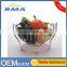 Jiangmen Wholesale Steel Wire Fruit Basket With Plastic Tray