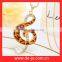 Magnetic Fashion Note Sweater Necklace