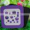 hot sell Christmas hotel supplies factory evacup mat with customer design