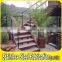 Decoration 304 316 Stainless Steel Outdoor Stairs Handrail