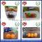 Clear Slider Zip Lock Fruit Bag With Air Holes