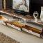 Marble Surface Wooden TV Stand Pictures