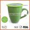 WS-TS18 Stainless Steel Mug Tea Filter Tea Infuser bottle with Silicone Rimmed Lid