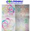2015 hot selling silicone hair ties colorful silicone hair bands bracelet for girls and children