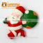 Happy snow man fridge magnet for christmas,Christmas gift souvenir 3D resin fridge magnet