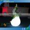 Theme Park Decorations WIFI Control Outdoor LED Floor Lamp