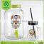 Best Party Use Skull Decal Dispenser Set with Lid and Tap
