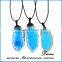 Gift For Wife Mom Natural Agate Necklace Crystal Necklace Stone Agate Jewelry