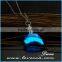 Fish Locket Glow In The Dark Pendant Glowing Luminous Light Up Christmas Necklaces