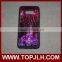 Blank coated 2D silicone cover for Samsung S8 edge