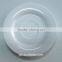 Customized white porcelain dinner plates