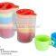 Hot selling Set of 6pc plastic cups
