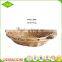 Handwoven High Quality Empty Willow Basket Fruit Wicker Fruit Basket