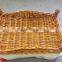 Luxury wicker dog beds with cushion
