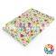 White Black Stars Printed Woven cotton fabric size 100 x 150cm