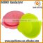 2015 new heat resistant silicone baby feeding bowl for training
