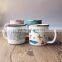 customized printed enamel mugs factory wholesale