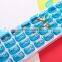 Useful plastic cute pill box bins month/plastic pill case pill organizer/pill Use and tablet box