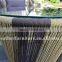 All weather garden used rattan furniture outdoor dining table and chairs set