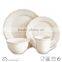 Ceramic 4person 16pcs two-tone glaze dinner set