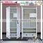 Flower design wardrobes steel clothes cupboard design