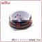 Printing plastic melamine dog food bowl, plastic pet dog bowl