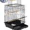 Best Choice Products Pet Supplies 24" Bird Cage W/ Open Play Top Bird Cage- Ideal For Parakeets, Small Birds