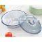Oval Double Layers Kitchen Vegetable Fruit Rice Plastic Washing Drain Draining Basket
