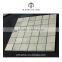 lelegnet decoration Honed blue limestone mosaic tile