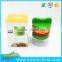 2017 Newest 3 in 1 stainless steel spiral best vegetable slicer online shipping