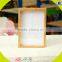 2017 wholesale kids wooden photo frame fashion baby wooden photo frame hottest children wooden photo frame W09A040