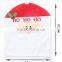 Cute Christmas Red Decoration Chair Covers