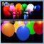 New led latex balloon factory wholesale party decortion glow in the dark led balloon