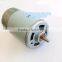555 motor 12v 24v Permanent magnet DC motor DIY Model of multiple speed 3000-12000rpm