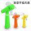 2015 new hot colourful cheap fashion trend mini plastic hand fan toy from icti manufacture in guangdong from 
