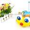 2015 icti audited RC animal toy latest RC plastic talking beer for kids from dongguan city