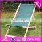2017 New design folding wooden beach chairs for sale W08G218