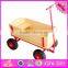 2016 new fashion wooden kids carriage W16A028